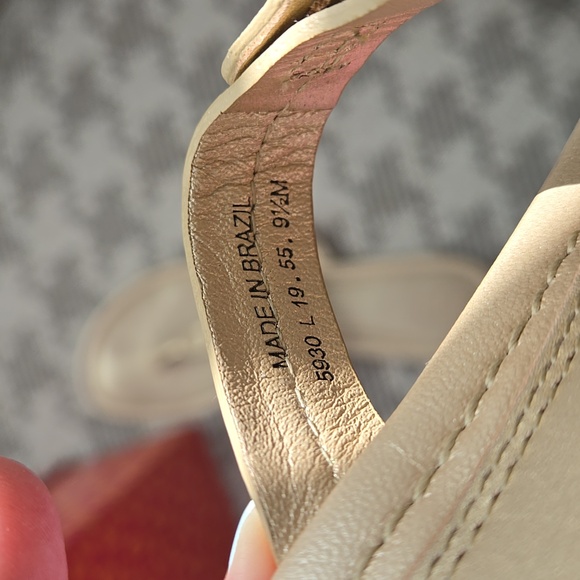 Tory Burch Miller Fringe Sandal - Picture 13 of 14